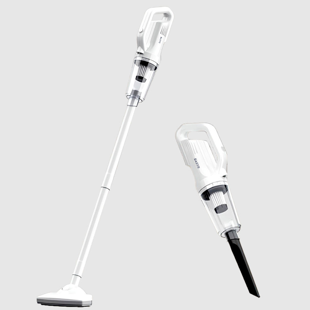 Máy Hút Bụi Không Dây EASYR 4IN1, Lực hút 12.000pa, Đa năng có nhiều đầu hút đa dạng