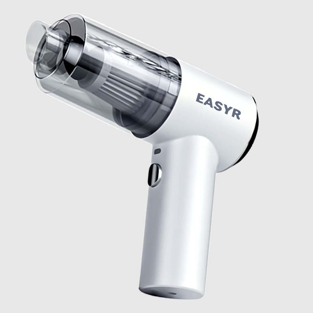 Máy Hút Bụi Siêu Mini EASYR MC05, Lực hút 6.000pa, 
Siêu nhỏ gọn và tiện lợi