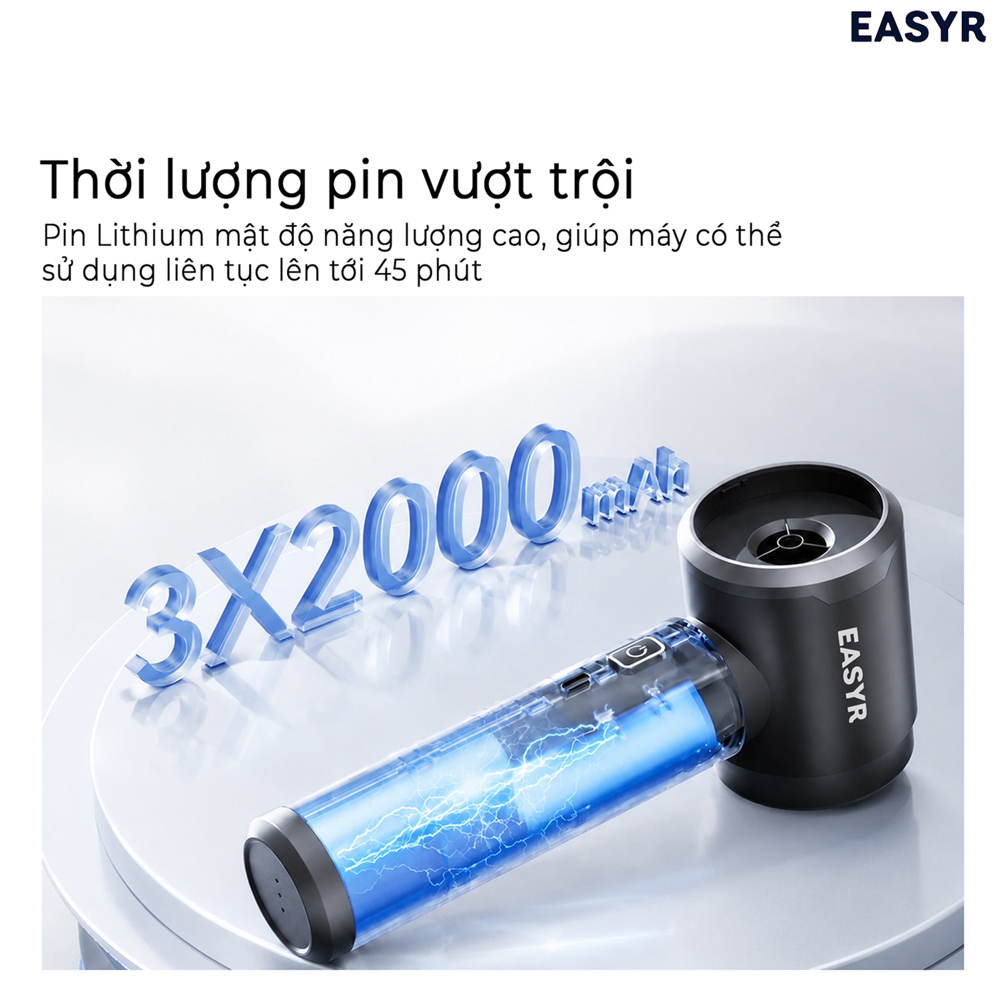 Máy Hút Thổi Bụi MC10 Không Dây Mini