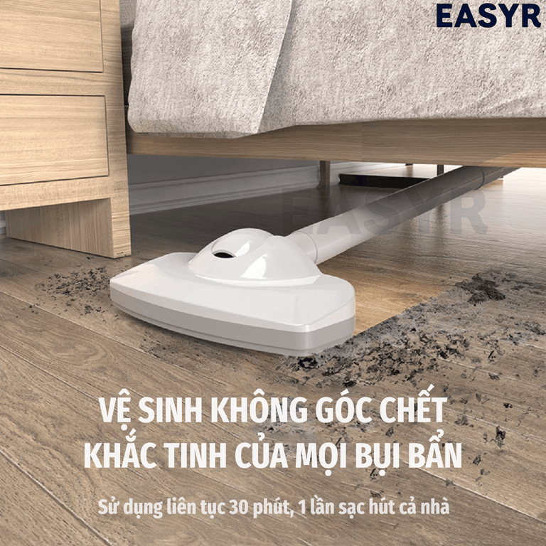 Máy Hút Bụi 4IN1 Không Dây Đa Năng EASYR - EASYR