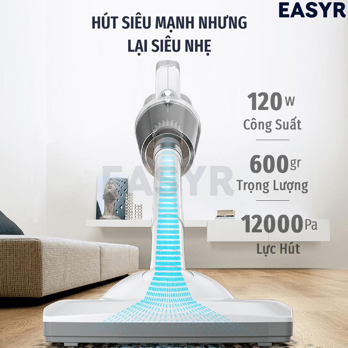 Máy Hút Bụi 4IN1 Không Dây Đa Năng EASYR - EASYR