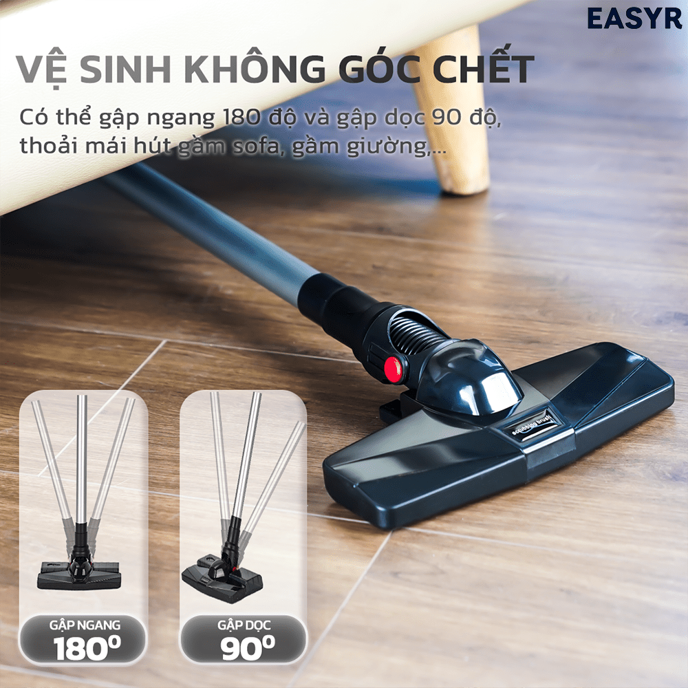 Máy Hút Bụi Lau Nhà MV01 Không Dây - EASYR