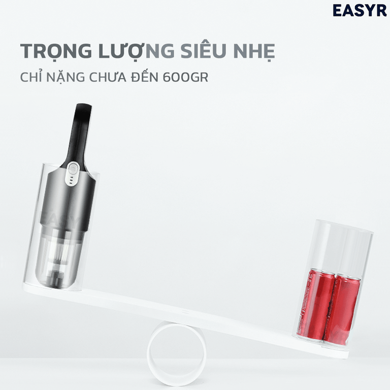 Máy Hút Bụi Lau Nhà MV01 Không Dây - EASYR