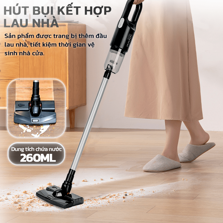 Máy Hút Bụi Lau Nhà MV01 Không Dây - EASYR