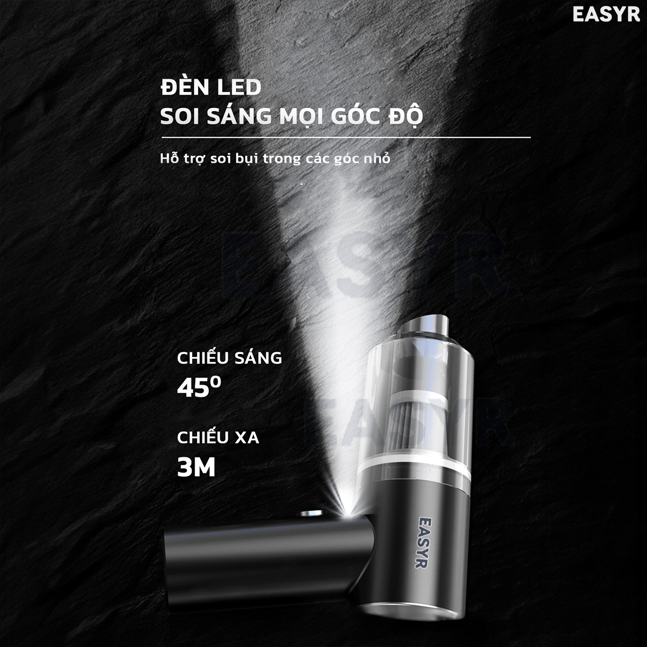 Máy Hút Bụi MC05 Không Dây Mini - EASYR