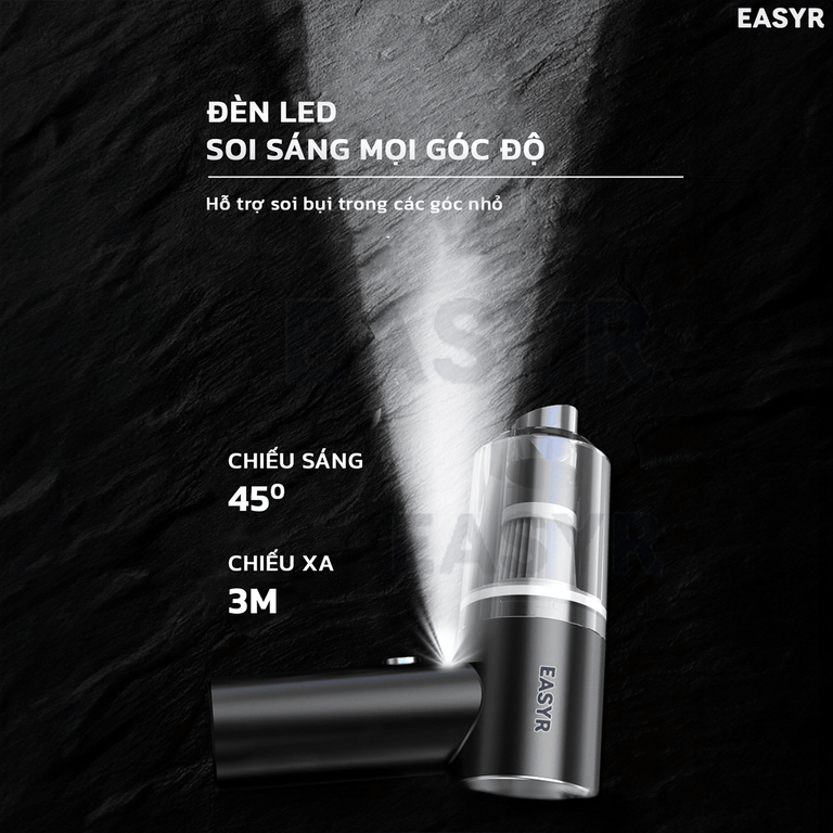 Máy Hút Bụi MC05 Không Dây Mini - EASYR