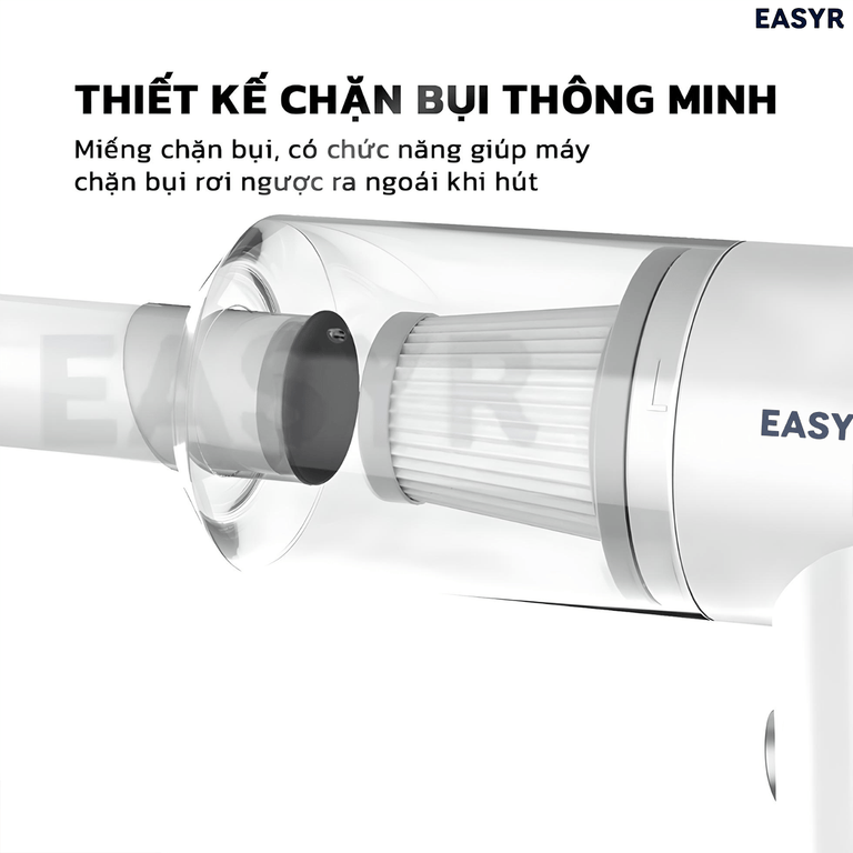 Máy Hút Bụi MC05 Không Dây Mini - EASYR