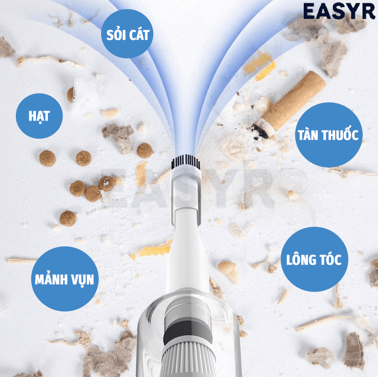 Máy Hút Bụi MC05 Không Dây Mini - EASYR