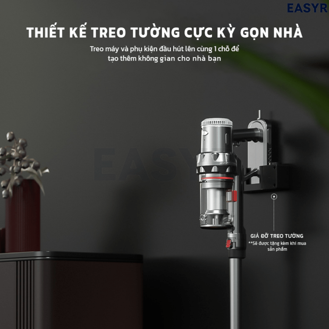 Máy Hút Bụi UC09 Lốc Xoáy Có Dây Easyr - EASYR