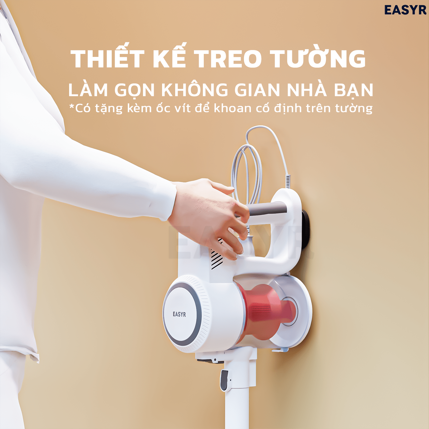 Máy Hút Bụi UC11 Lau Nhà Có Dây Easyr - EASYR