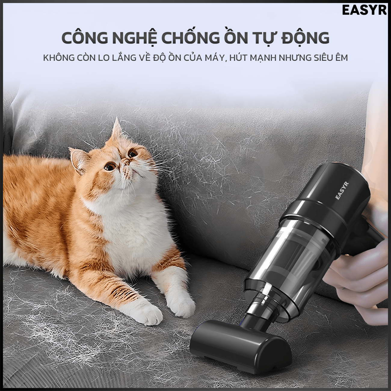 Máy Hút Thổi Bụi MC08 Không Dây Mini - EASYR