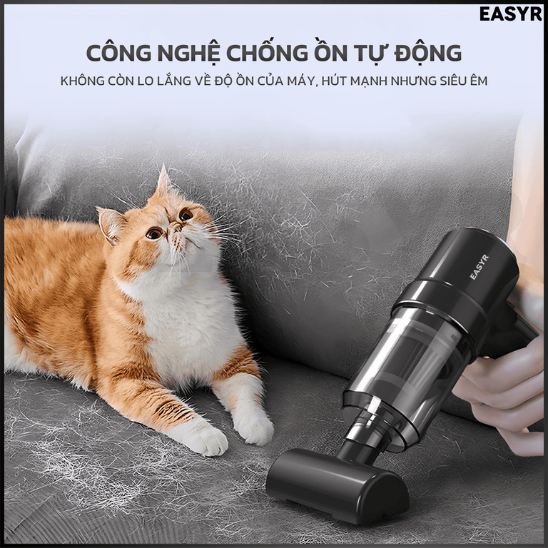 Máy Hút Thổi Bụi MC08 Không Dây Mini - EASYR