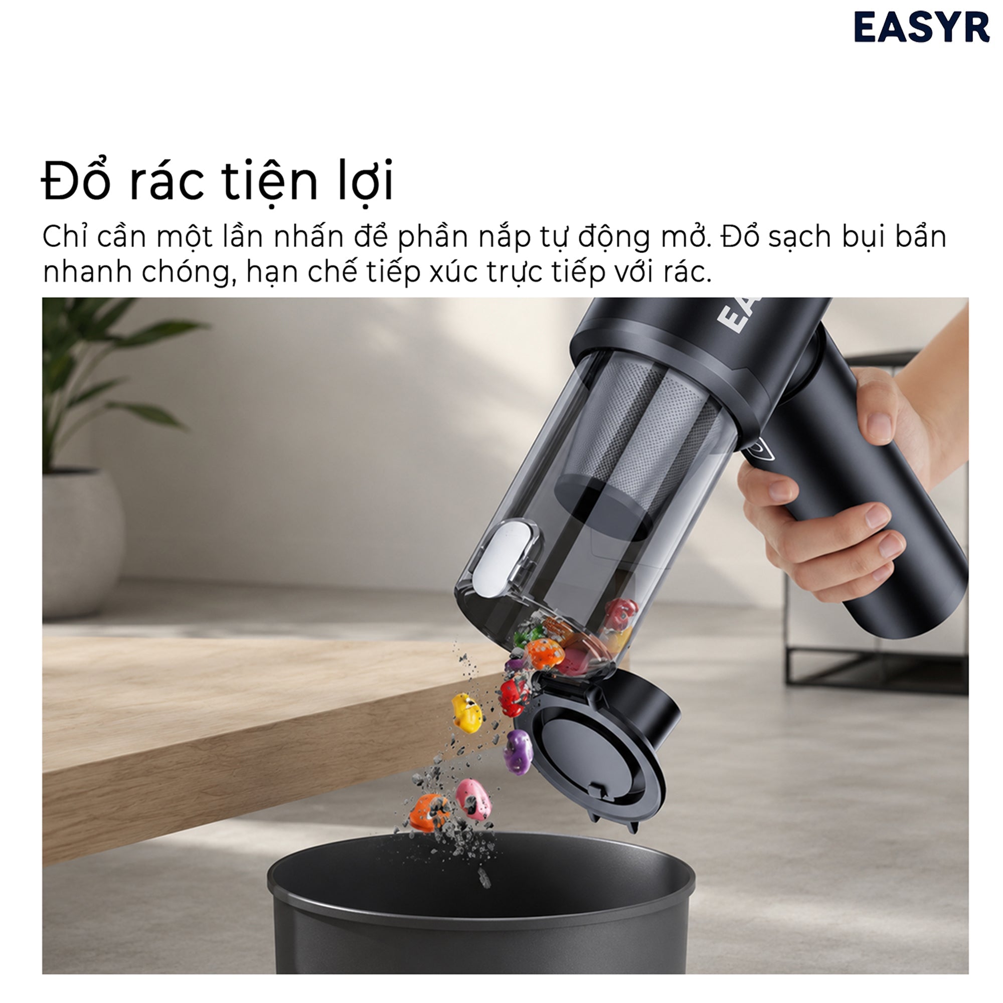Máy Hút Thổi Bụi MC10 Không Dây Mini - EASYR