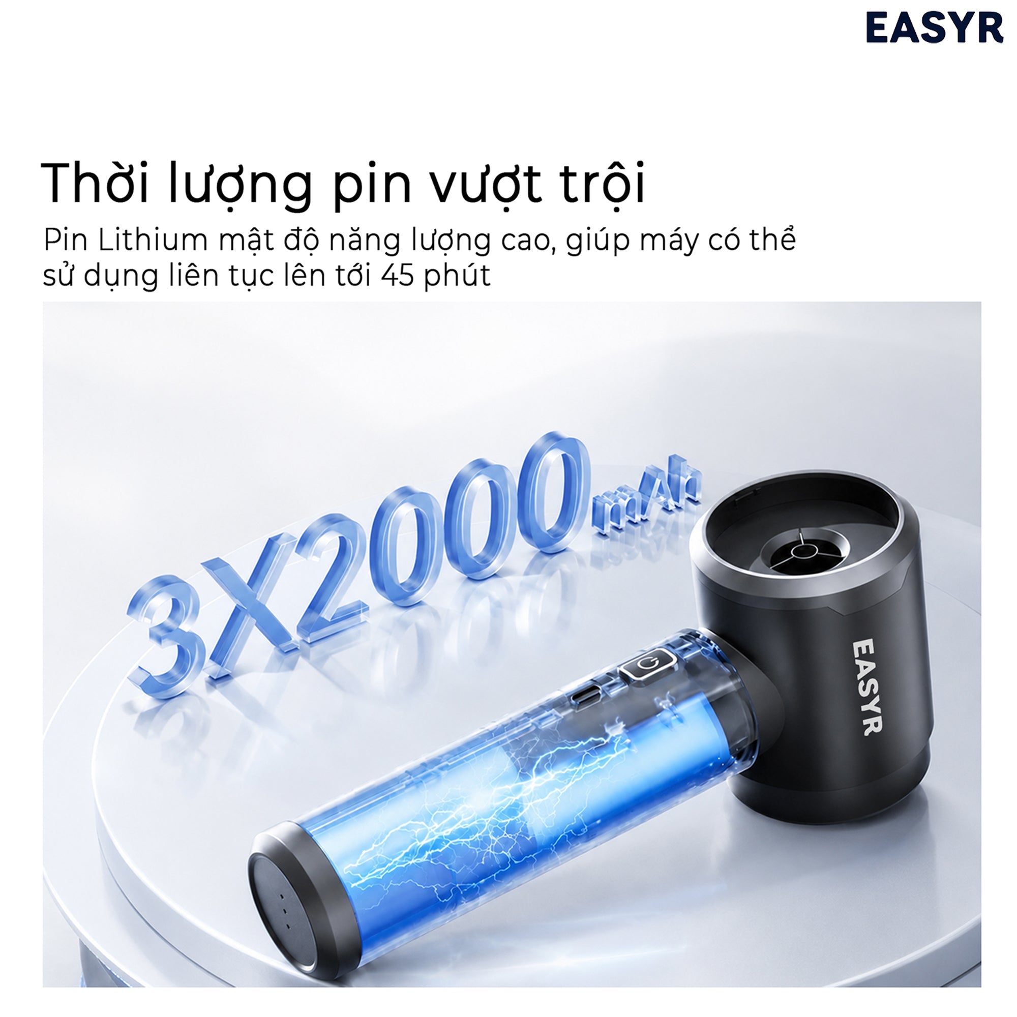 Máy Hút Thổi Bụi MC10 Không Dây Mini - EASYR