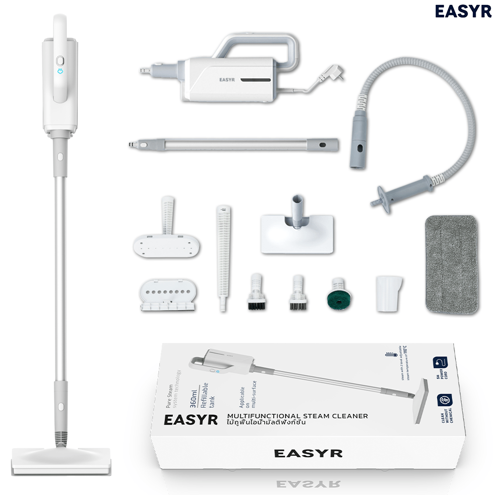 Máy Lau Nhà SM01 Hơi Nước Nóng - EASYR