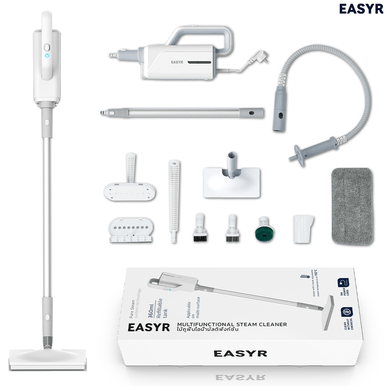 Máy Lau Nhà SM01 Hơi Nước Nóng - EASYR