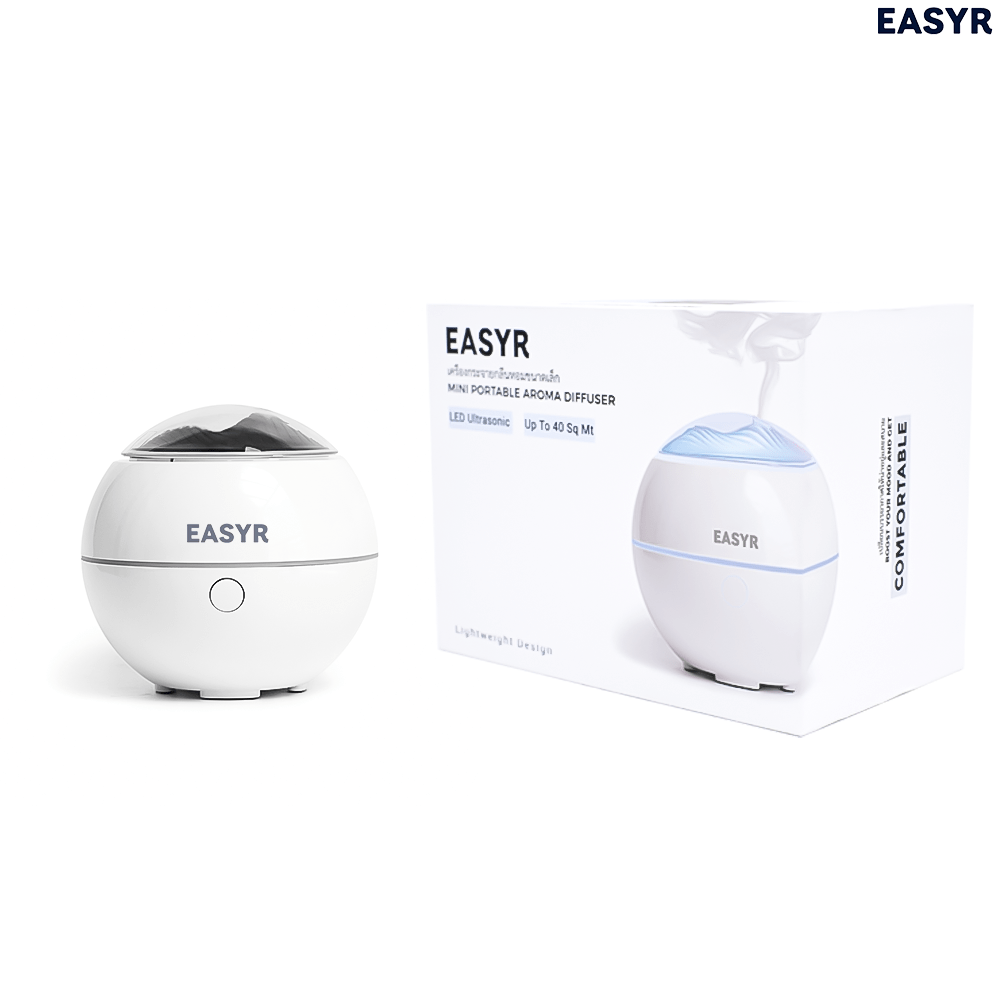 Máy Xông Tinh Dầu AD02 Siêu Âm Có Dây - EASYR