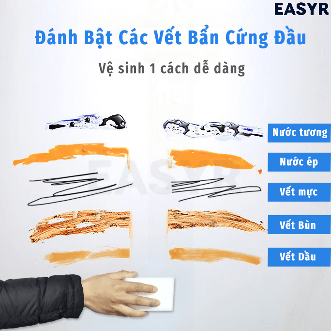 Miếng Chà Vệ Sinh Đa Năng EASYR - EASYR