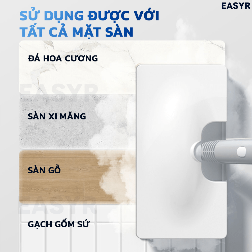 Miếng Lau Nhà SM01 Máy Lau Nhà Hơi Nước Nóng - EASYR