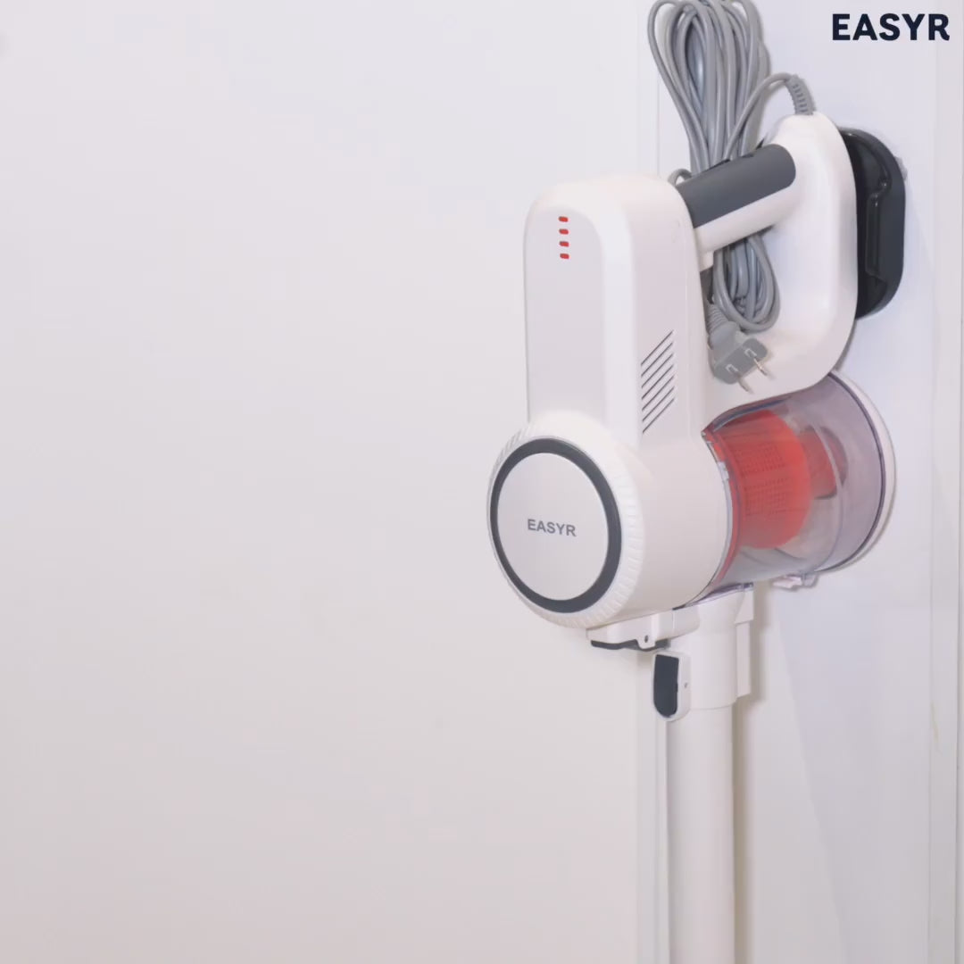 Video Máy Hút Bụi Lốc Xoáy Có Dây Lau Nhà Hút Bụi Giường EASYR