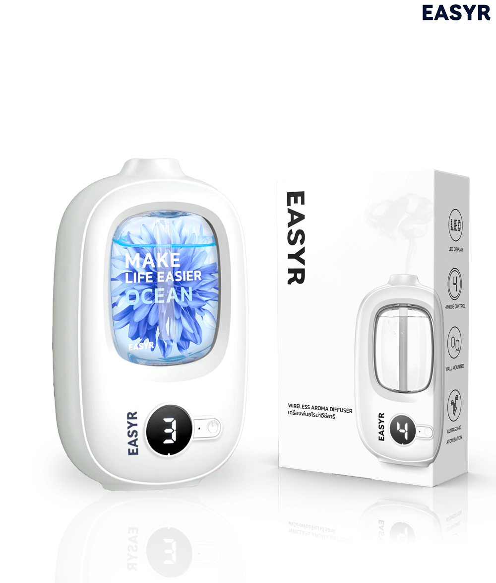 [Quà Tặng] Máy Xông Tinh Dầu WD02 Không Dây EASYR - EASYR