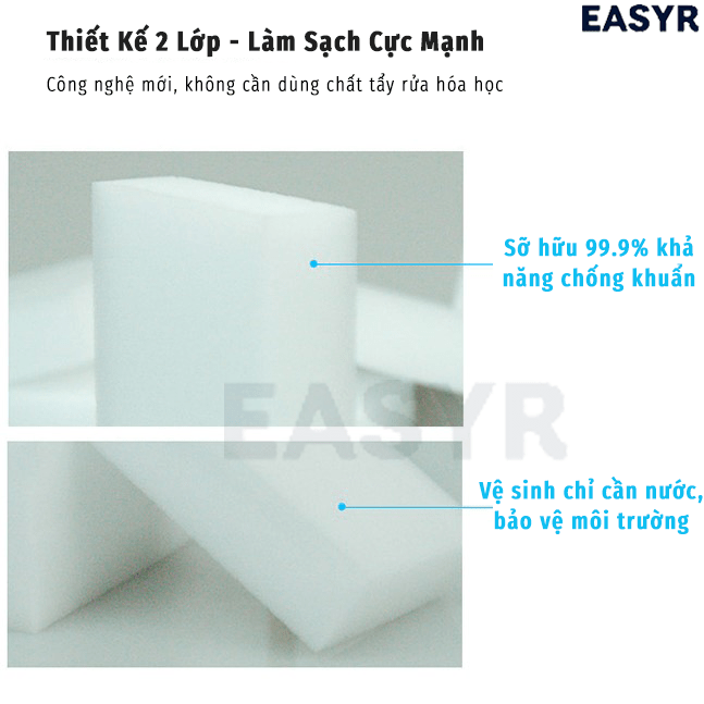 [Quà Tặng] Miếng Chà Vệ Sinh Đa Năng EASYR - EASYR