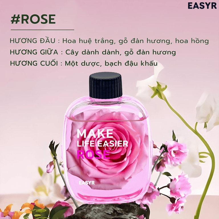 [Quà Tặng] Tinh Dầu WD02 Máy Xông Tinh Dầu Không Dây EASYR - EASYR