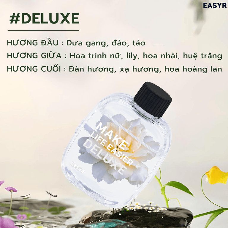 [Quà Tặng] Tinh Dầu WD02 Máy Xông Tinh Dầu Không Dây EASYR - EASYR