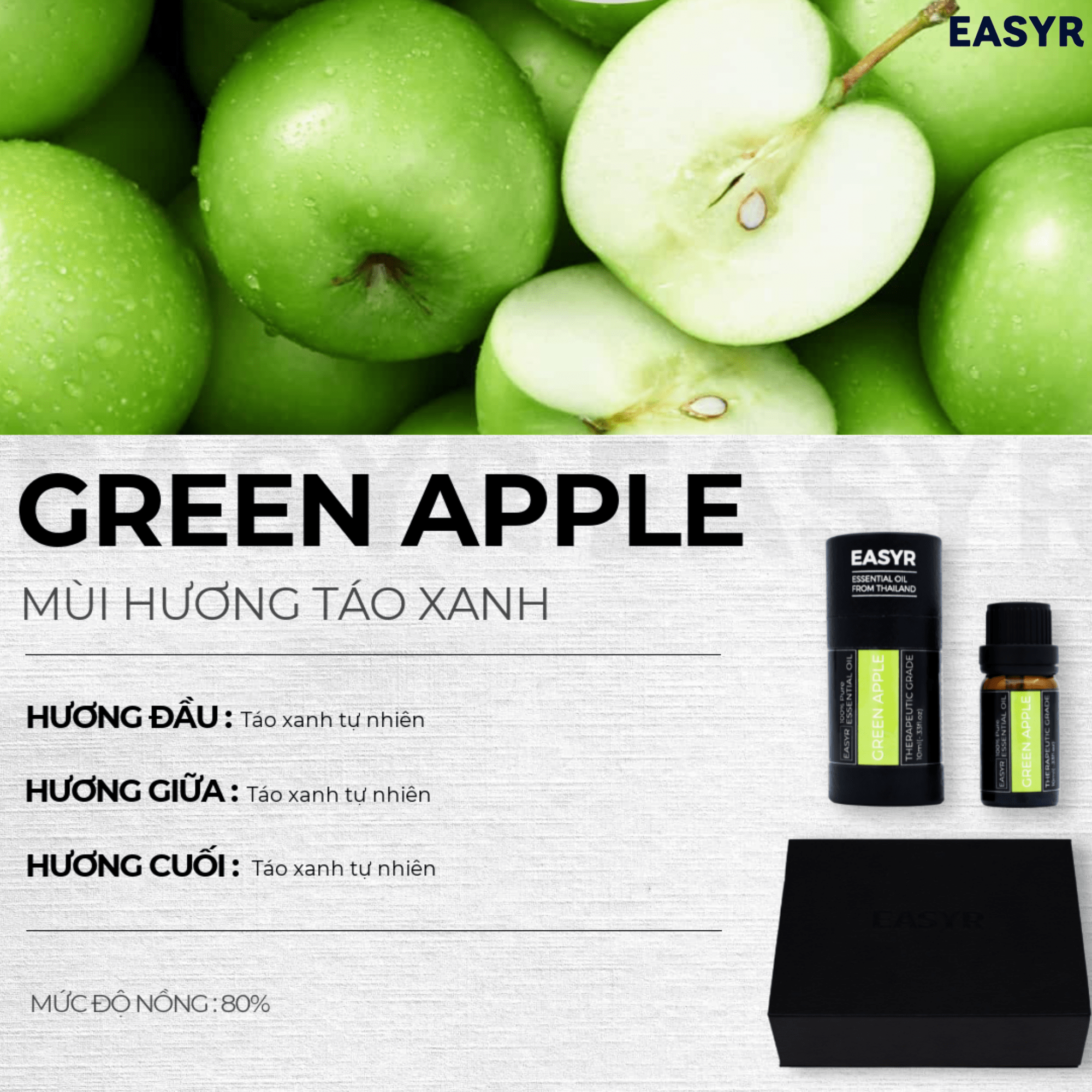 Tinh Dầu Khách Sạn 5 Sao EASYR - EASYR