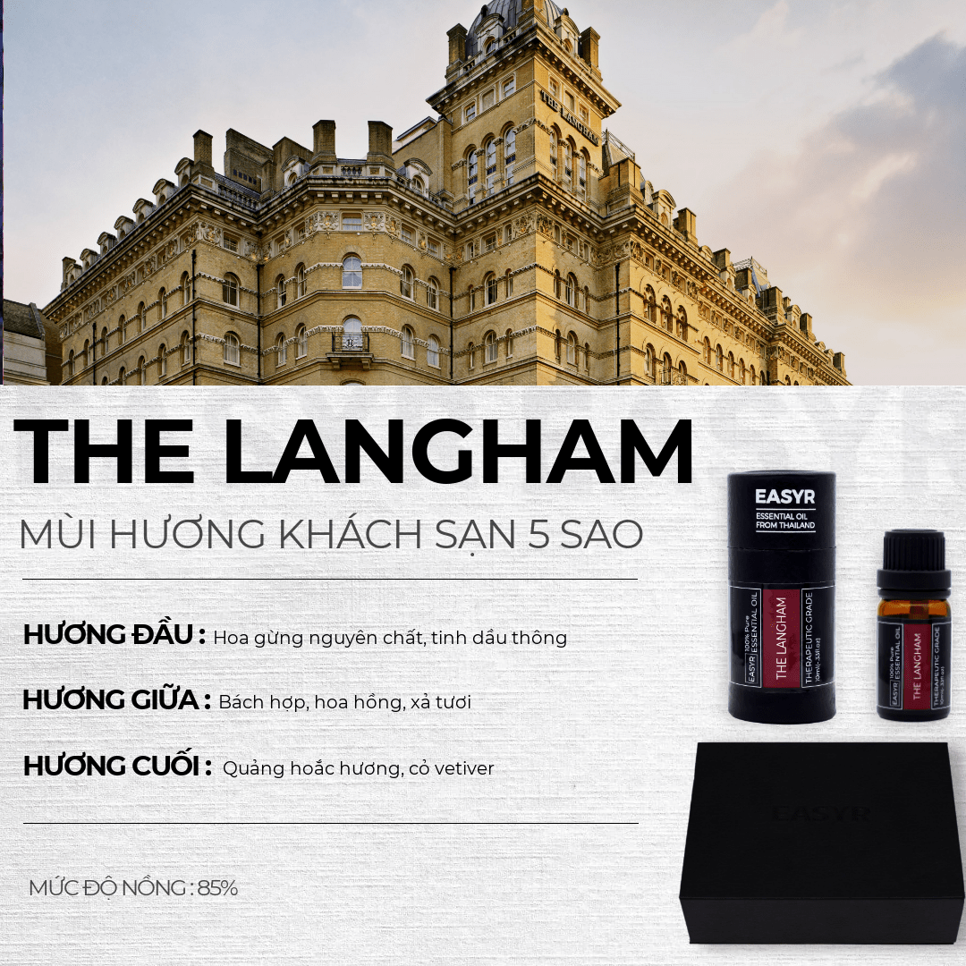 Tinh Dầu Khách Sạn 5 Sao EASYR - EASYR