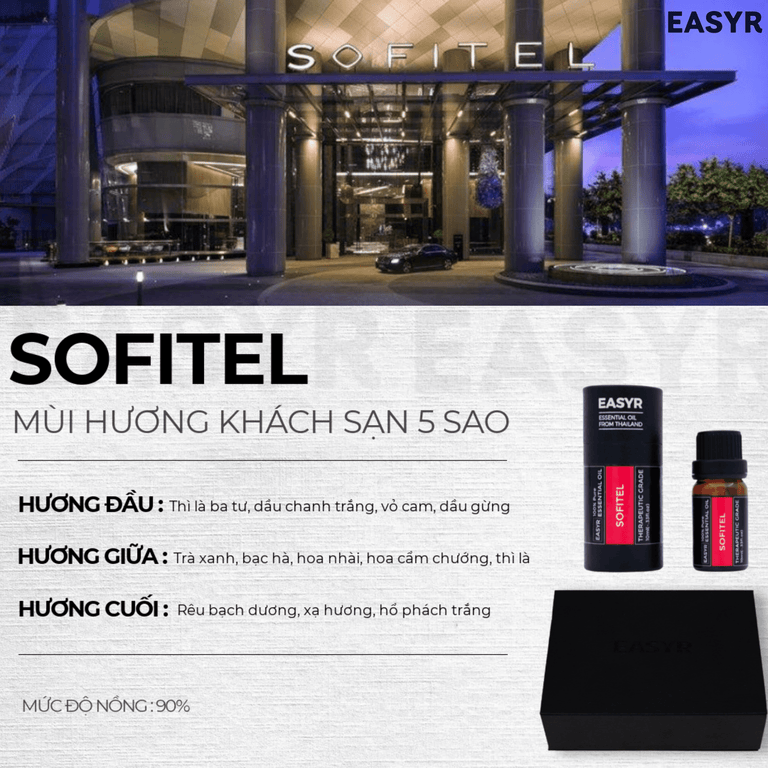 Tinh Dầu Khách Sạn 5 Sao EASYR - EASYR