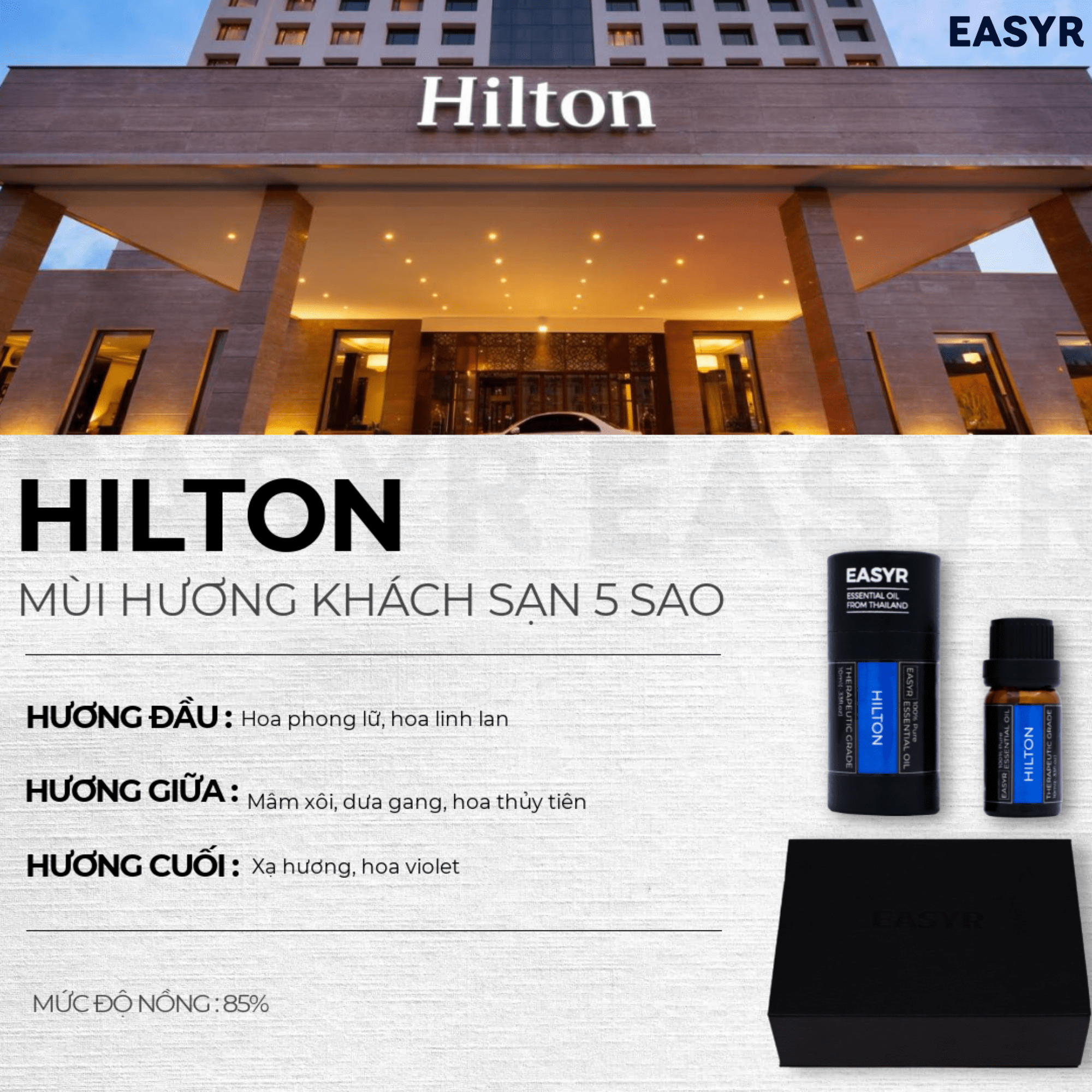 Tinh Dầu Khách Sạn 5 Sao EASYR - EASYR