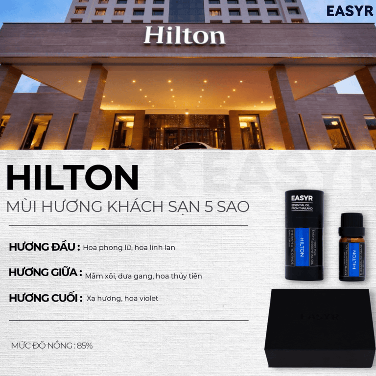 Tinh Dầu Khách Sạn 5 Sao EASYR - EASYR