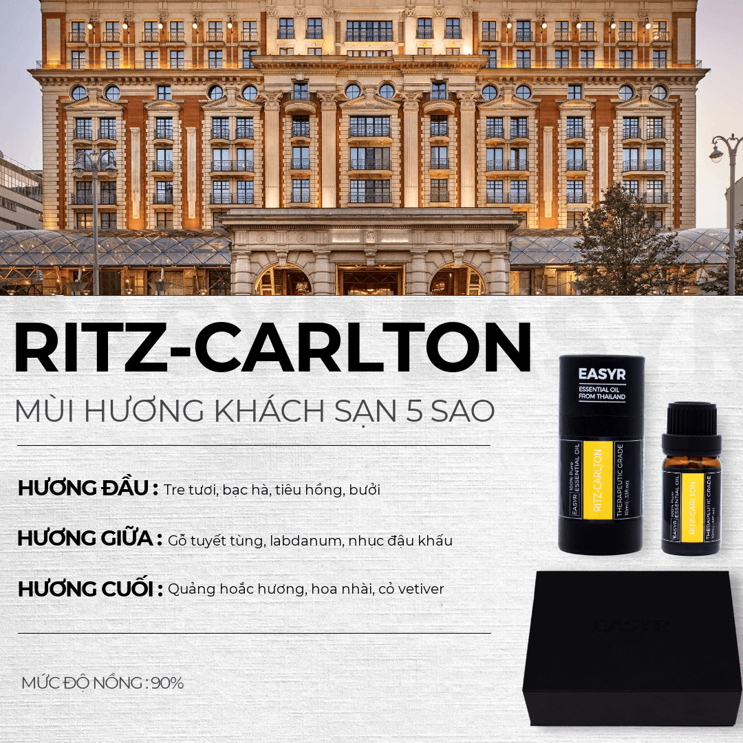 Tinh Dầu Khách Sạn 5 Sao EASYR - EASYR