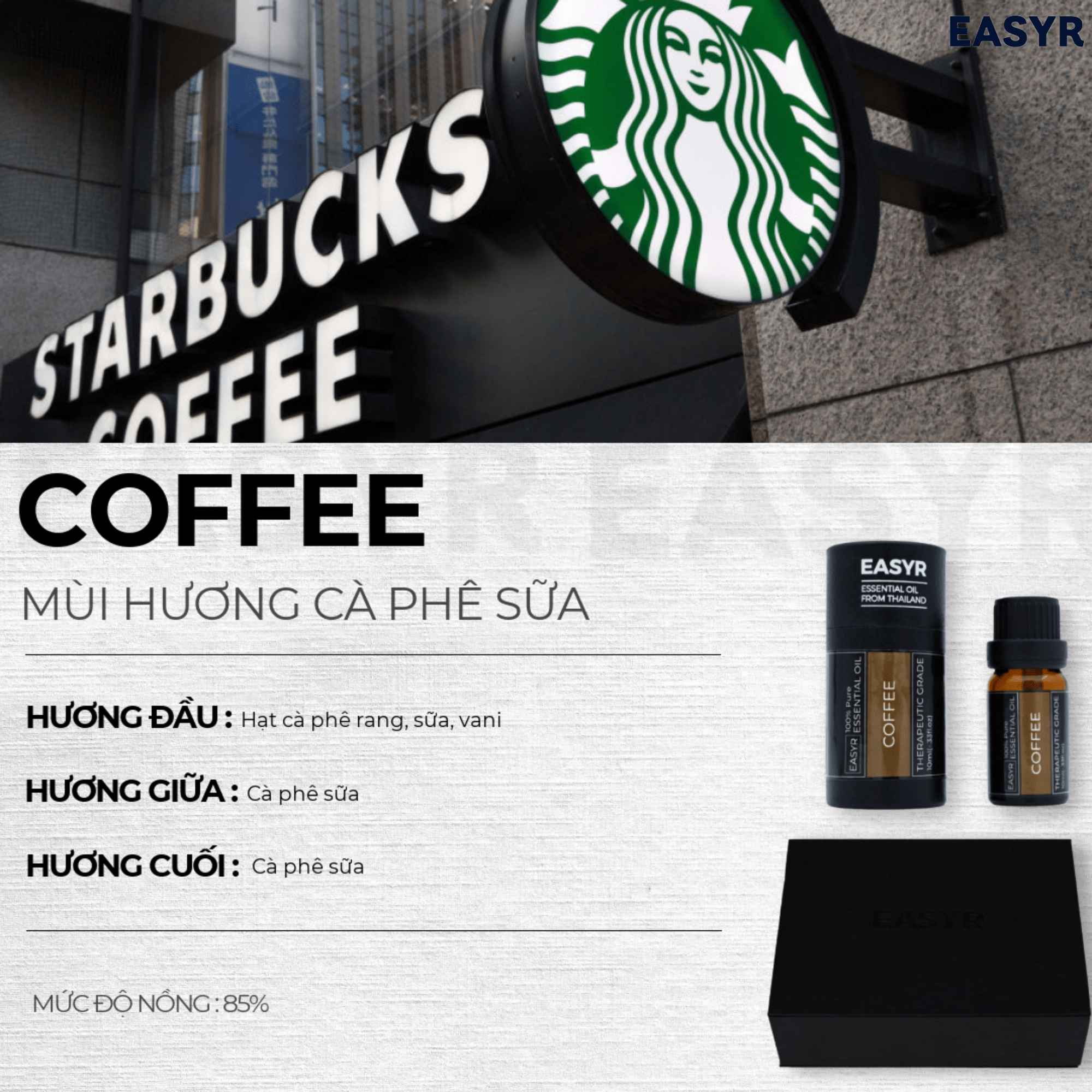 Tinh Dầu Khách Sạn 5 Sao EASYR - EASYR