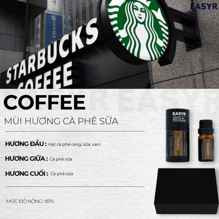 Tinh Dầu Khách Sạn 5 Sao EASYR - EASYR