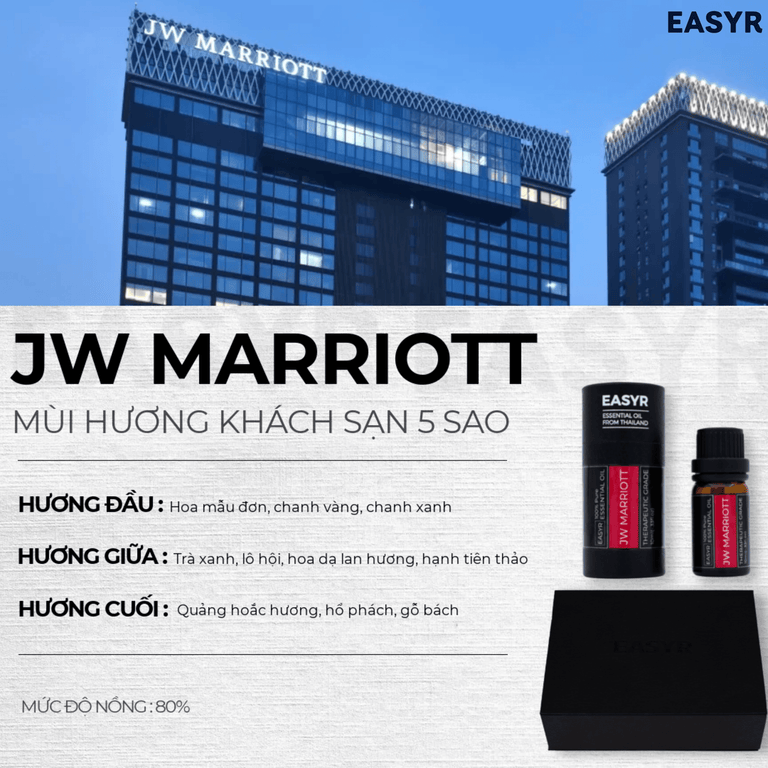 Tinh Dầu Khách Sạn 5 Sao EASYR - EASYR