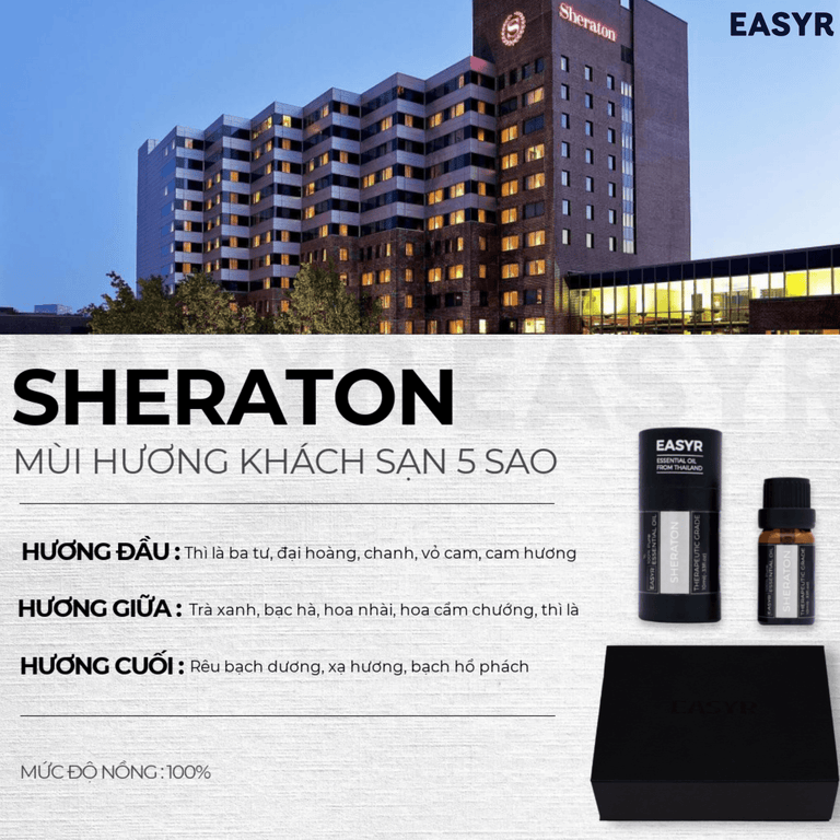 Tinh Dầu Khách Sạn 5 Sao EASYR - EASYR