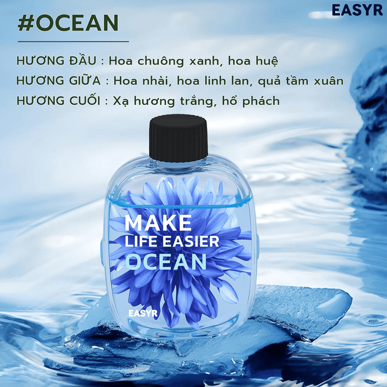 Tinh Dầu WD02 Máy Xông Tinh Dầu Không Dây EASYR - EASYR