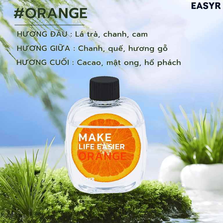 Tinh Dầu WD02 Máy Xông Tinh Dầu Không Dây EASYR - EASYR