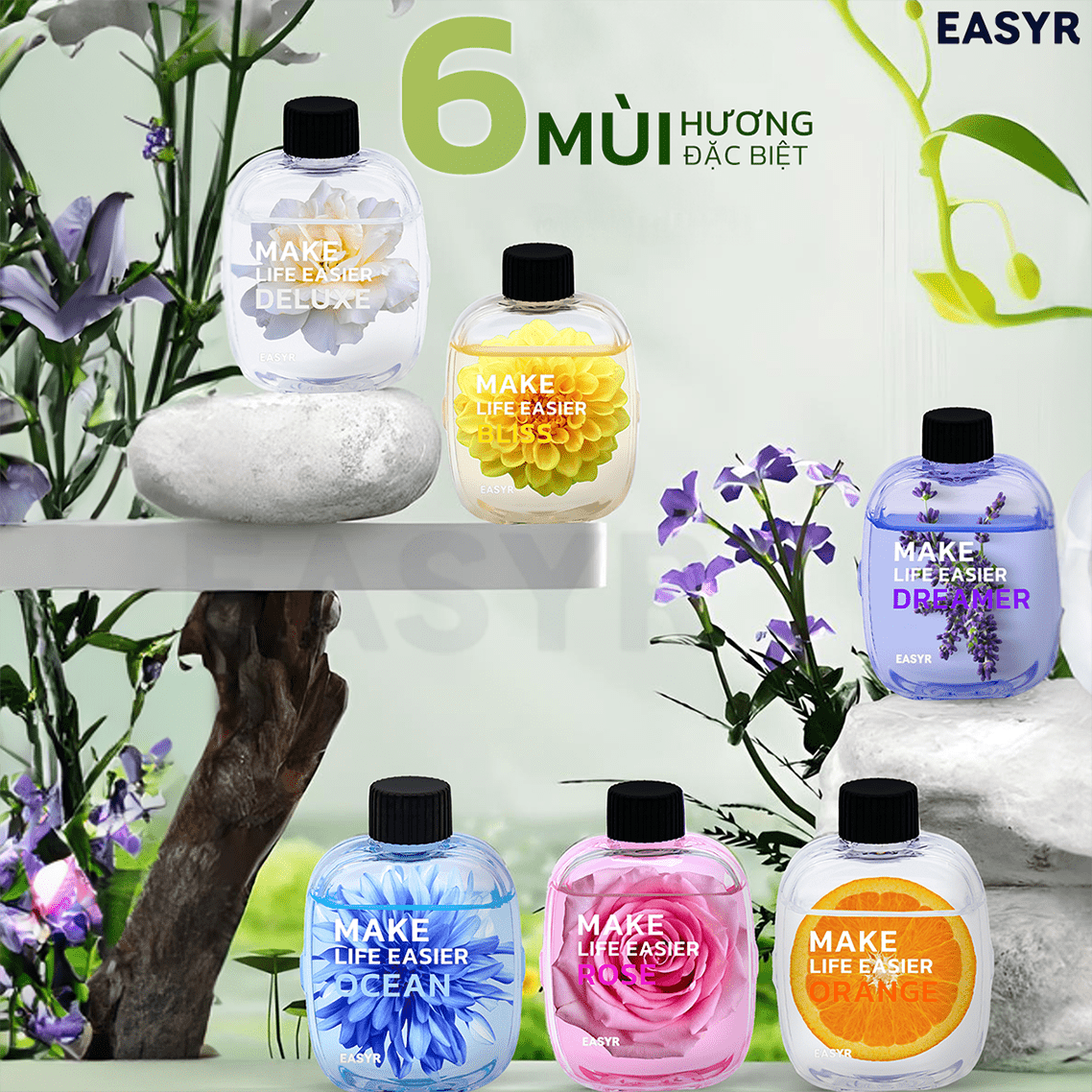 Tinh Dầu WD02 Máy Xông Tinh Dầu Không Dây EASYR - EASYR